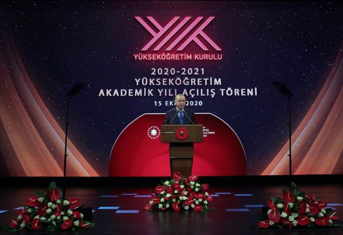 Aİ&Ccedil;&Uuml; Rekt&ouml;r&uuml; Prof. Dr. Karabulut, 2020-2021 Y&Ouml;K Akademik Yılı A&ccedil;ılış t&ouml;renine katıldı