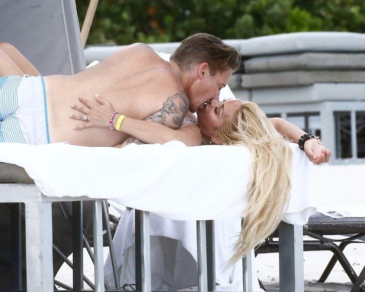 Marcela Iglesias sahilde aşka geldi!  G3