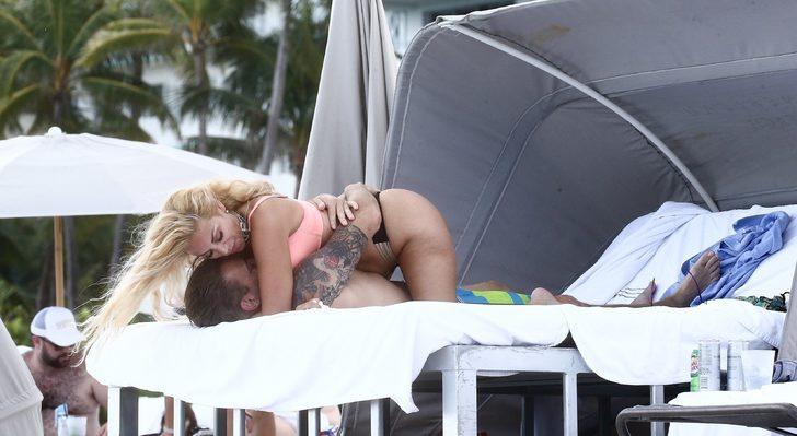 Marcela Iglesias sahilde aşka geldi!  G5