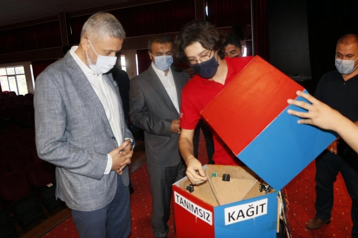 Başkan Bi&ccedil;er: "Yerli ve milli teknolojiye destek vereceğiz&rdquo;