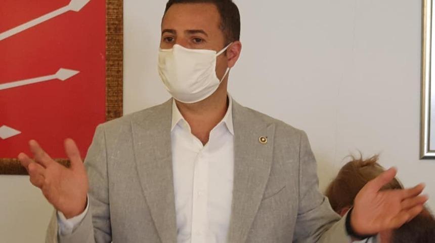 CHP’li Akın, yüz yıllık atıkları gündeme taşıdı