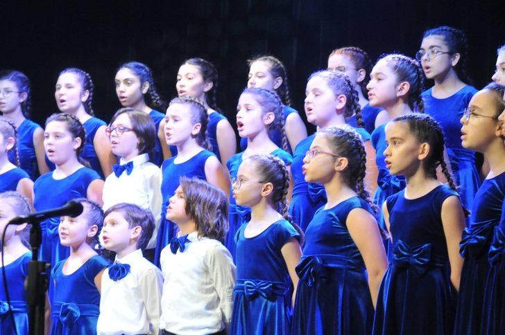 Lüleburgaz Çoksesli Çocuk Korosu uluslararası festivalde G2