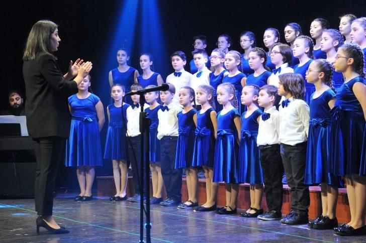 Lüleburgaz Çoksesli Çocuk Korosu uluslararası festivalde G3