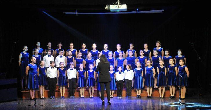 Lüleburgaz Çoksesli Çocuk Korosu uluslararası festivalde G4