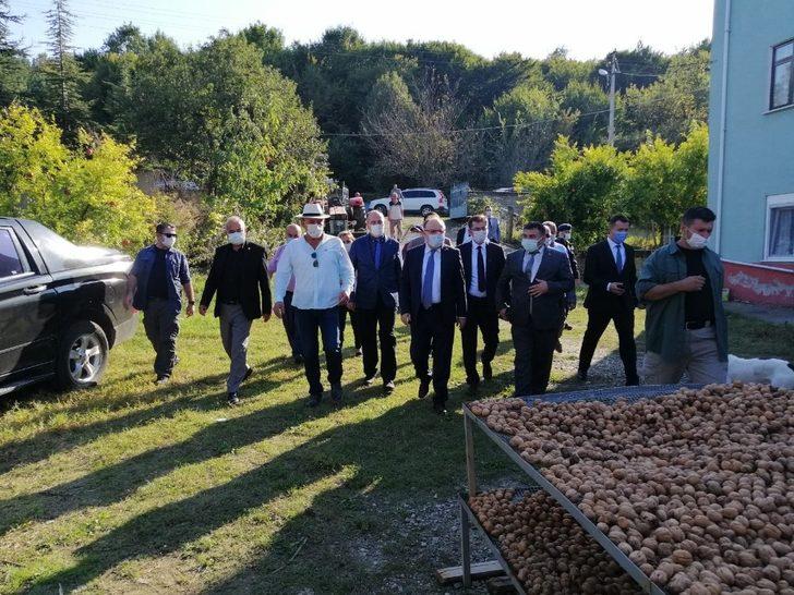 Vali tutulmaz Devrek’te incelemelerde bulundu G2