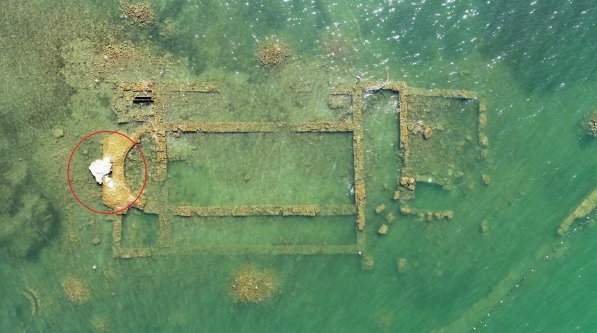 2 bin yıllık bazilika gün yüzüne çıkıyor!