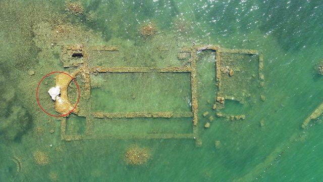 2 bin yıllık bazilika gün yüzüne çıkıyor!