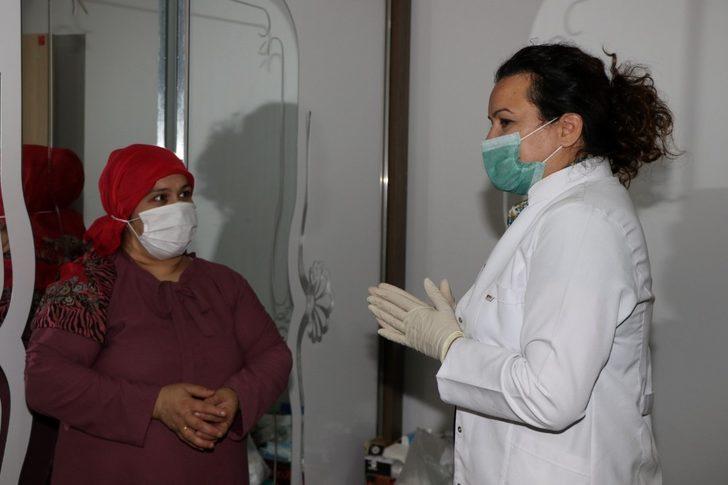 Hasta ve refakatçilerinin yüzünü güldüren eğitim G2