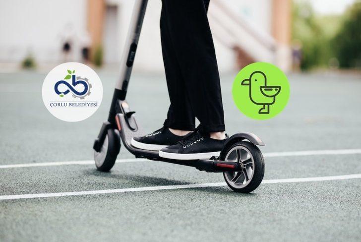 Çorlu Belediyesinden çevre dostu ulaşıma destek G2