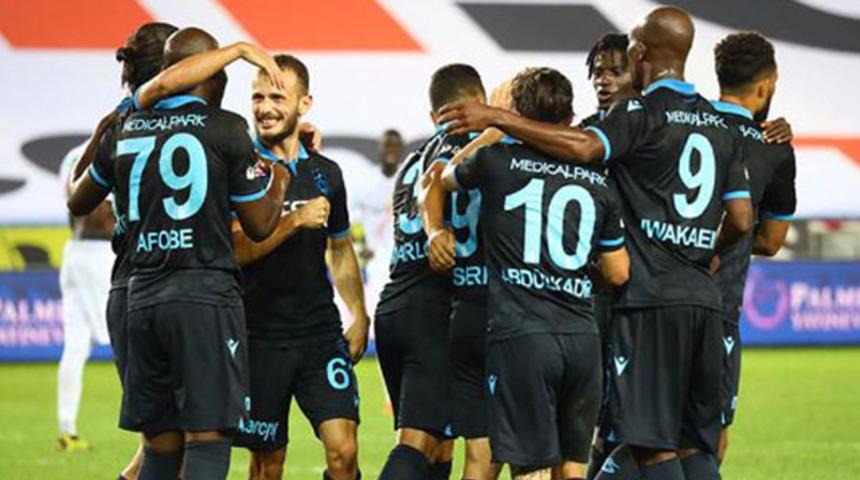 Trabzonspor, Başakşehir karşısında 3 puan hedefliyor