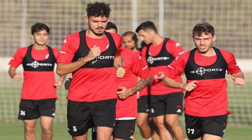Antalyaspor'da Gaziantep mesaisi