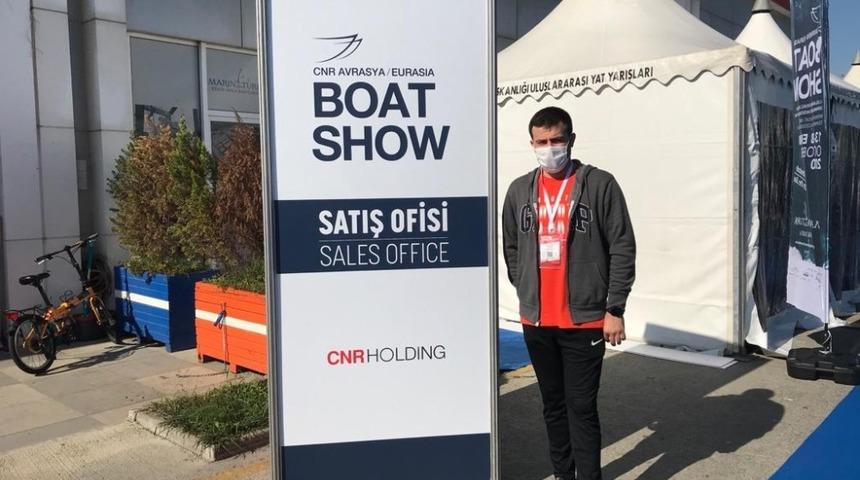 Su Üstünde ekibi Avrasya Boat Show 2021 Fuarı’nda