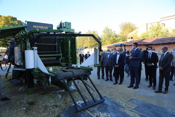 Ceviz İşleme Tesisi hizmete sunuldu G4