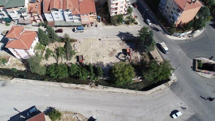 Dinar ‘Kadın Kültür Evi’ inşaatı tüm hızıyla sürüyor G2