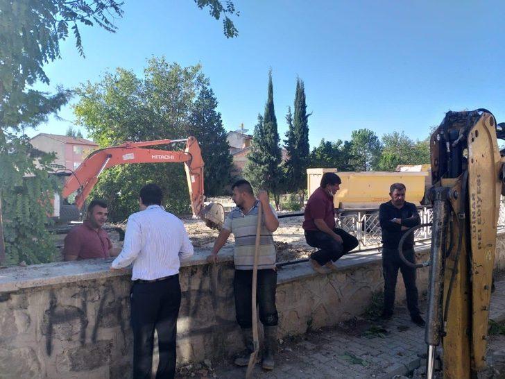 Dinar ‘Kadın Kültür Evi’ inşaatı tüm hızıyla sürüyor G4