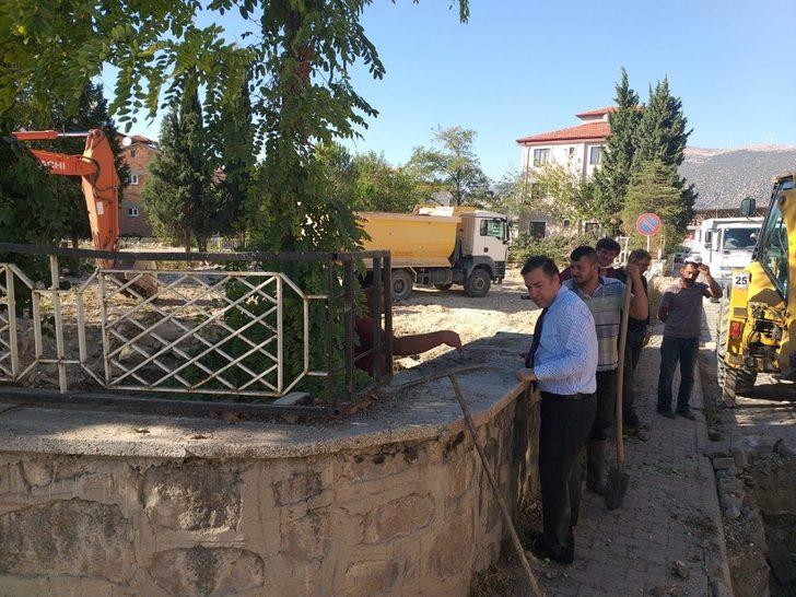 Dinar ‘Kadın Kültür Evi’ inşaatı tüm hızıyla sürüyor G5