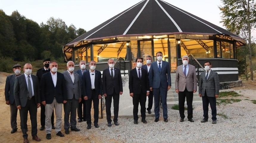 Kocayayla’ya kır lokantası