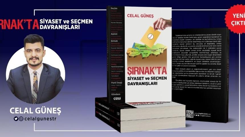 İpekyolu Belediyesi Gençlik ve Spor Müdürü Celal Güneş’in ilk kitabı çıktı