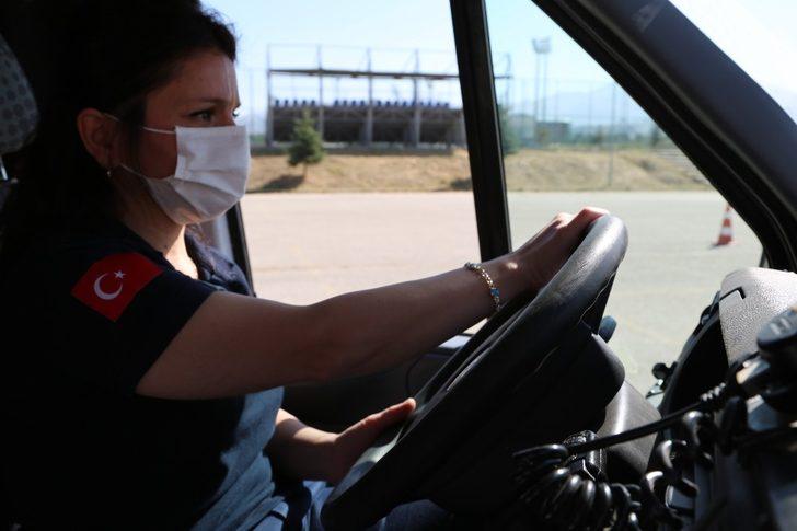 Erzurum’da Pandemi süreci112 ekiplerinin eğitimlerini durduramadı G4