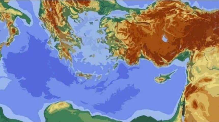 Rus Büyükelçiliği’nden Doğu Akdeniz’de haritalı mesaj
