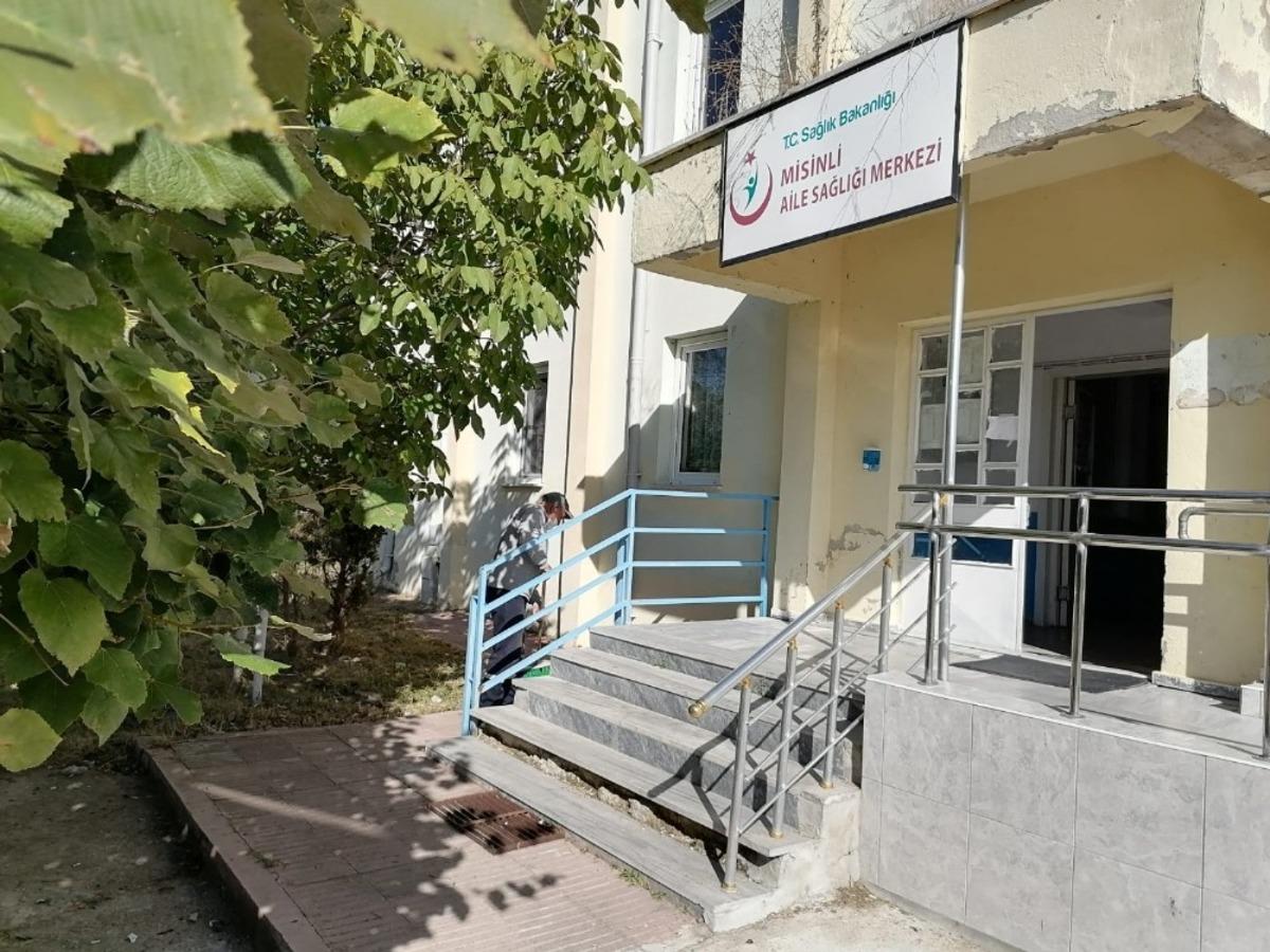 Camiler ve sağlık merkezlerinde &ccedil;evre d&uuml;zenlemesi