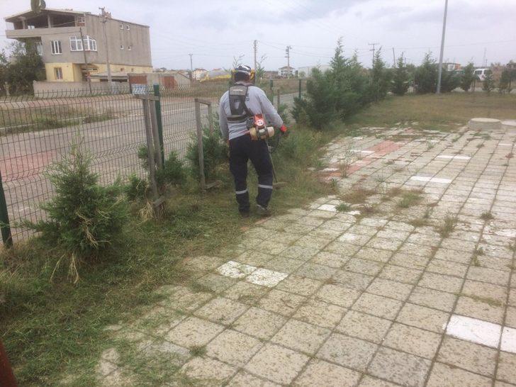 Camiler ve sağlık merkezlerinde çevre düzenlemesi G3