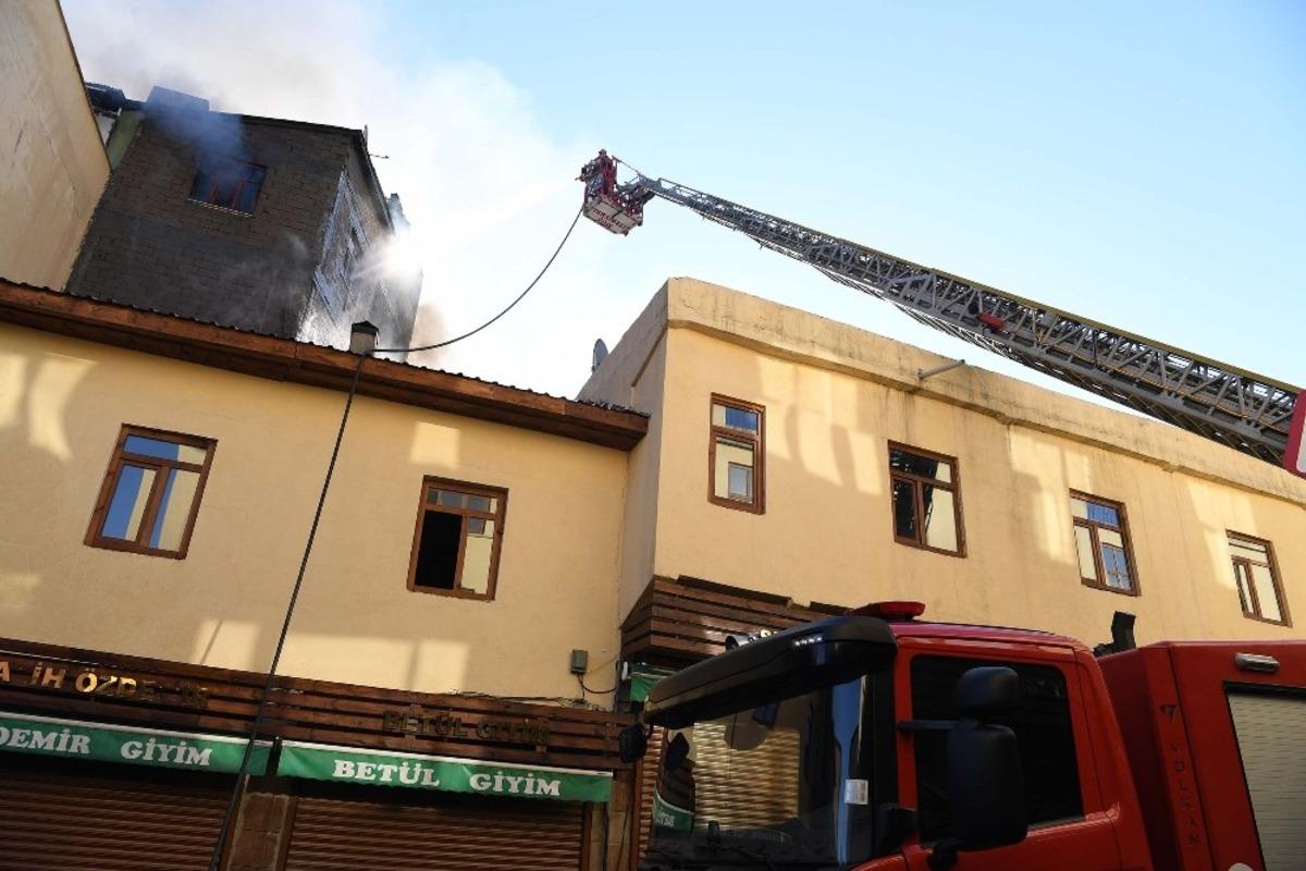 Muş Belediyesinden &lsquo;yangın&rsquo; a&ccedil;ıklaması
