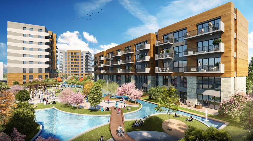 Konut projeleri pandemide yüzde 90 doluluğa ulaştı