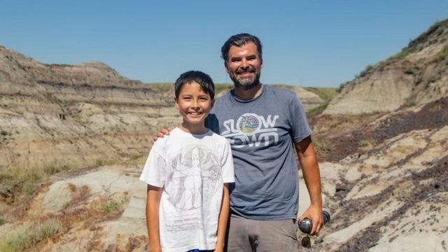 12 yaşındaki çocuk 69 milyon yıllık dinozor fosili buldu: 'O kadar şaşırdım ki heyecanlanamadım bile'
