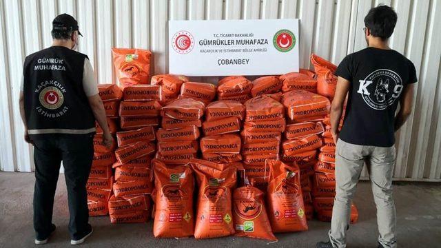 Bomba yapımında kullanılan 3 bin 600 kilo potasyum nitrat ele geçirildi