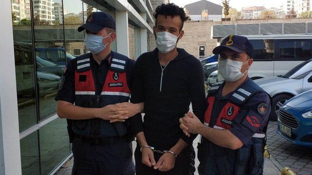 HTŞ’den 1 yabancı uyruklu şahıs adliyeye sevk edildi