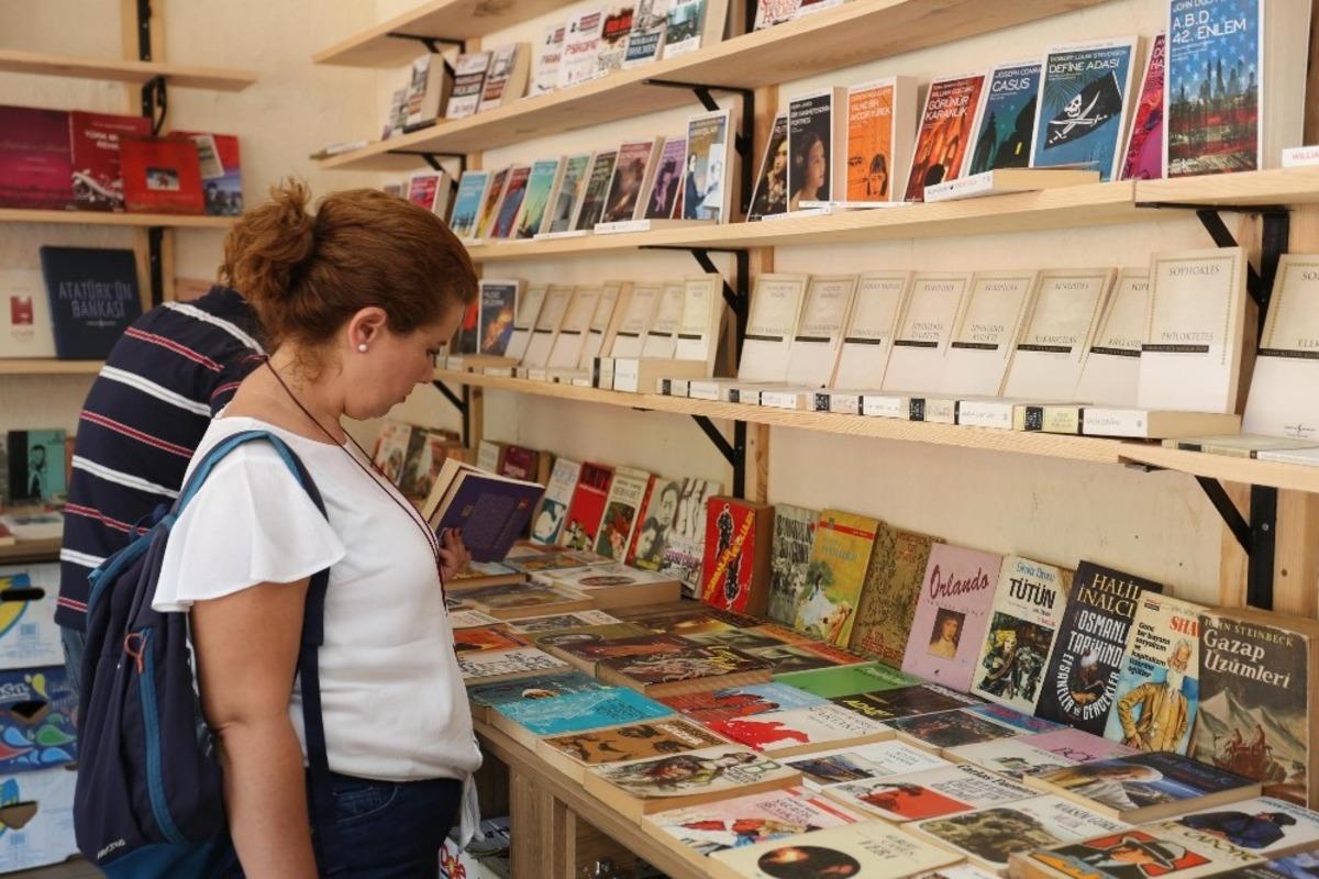 2. Kepez Sahaf Festivali&rsquo;ne doğru