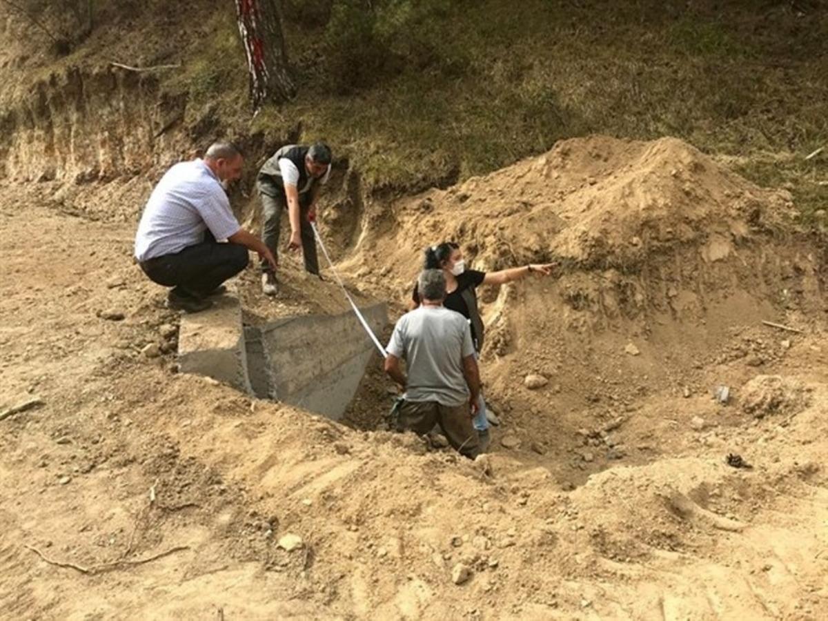 M&uuml;d&uuml;r Keskin: &ldquo;Orman yollarımızın &ouml;mr&uuml;n&uuml; sanat yapıları ile uzatıyoruz&rdquo;