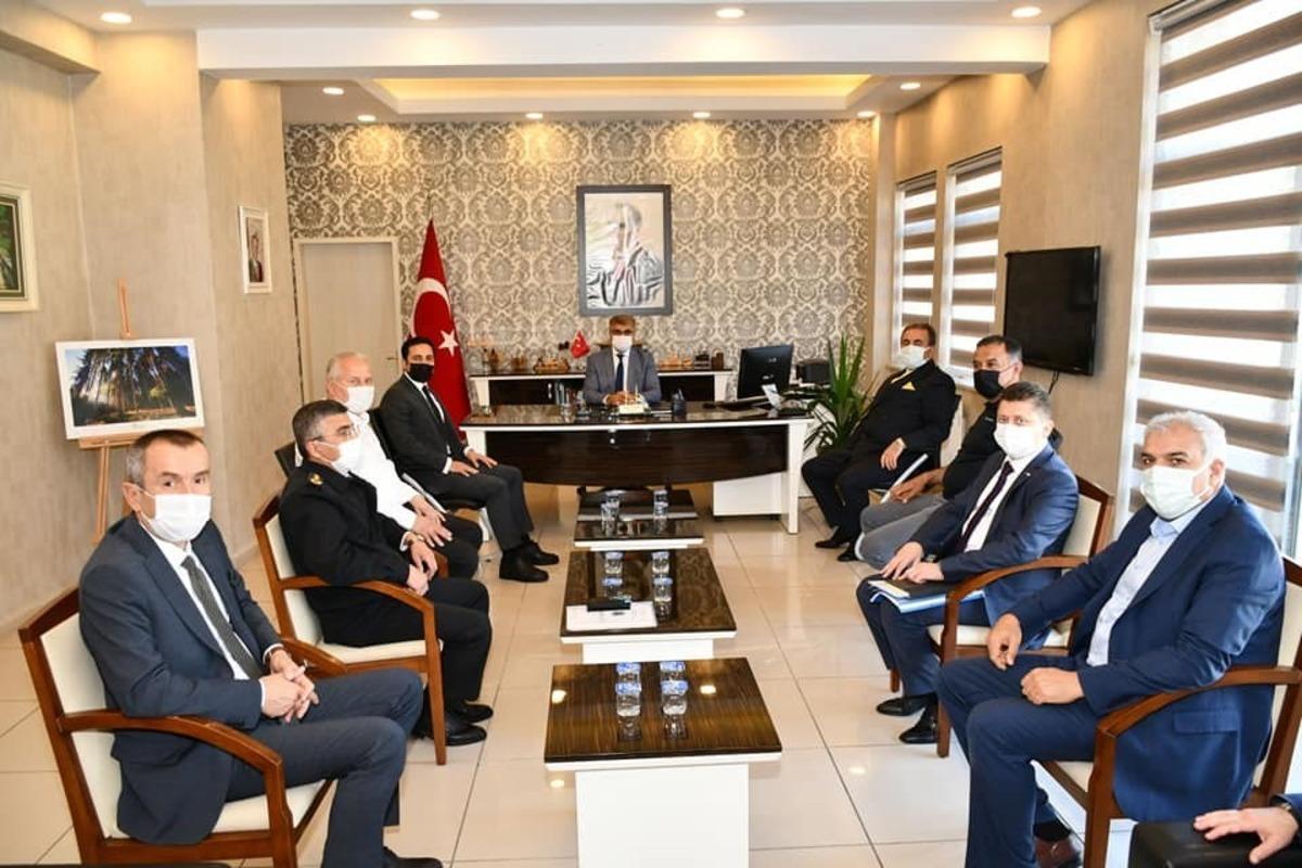 Karab&uuml;k Valiliği&rsquo;nden  kısa kısa