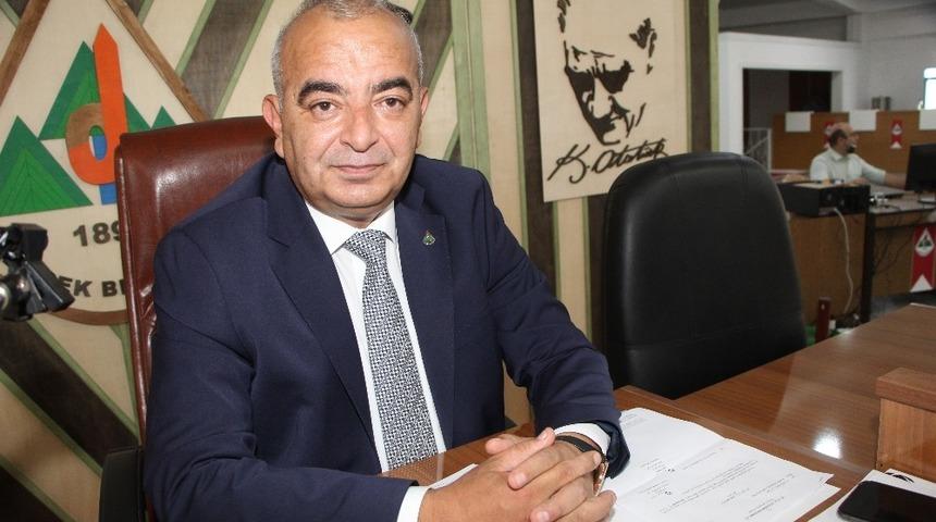 Başkan Bozkurt&rsquo;tan  &ldquo;D&uuml;nya Gıda G&uuml;n&uuml;&rdquo; mesajı