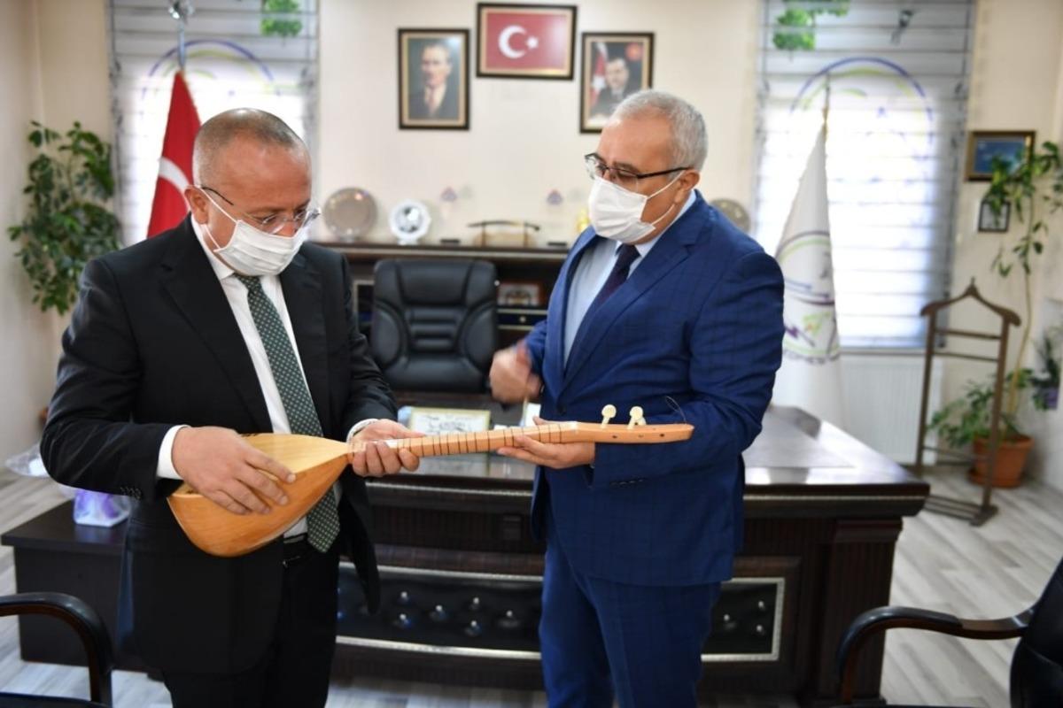 Denizli Valisi Ali Fuat Atik, &Ccedil;ameli&rsquo;de incelemelerde bulundu