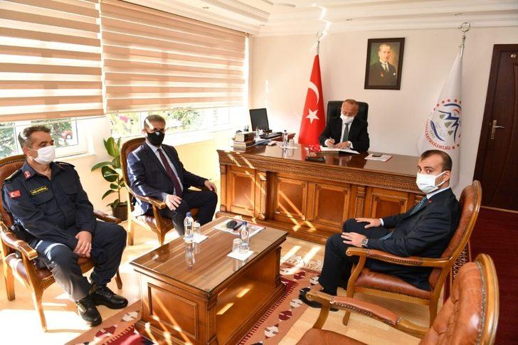 Denizli Valisi Ali Fuat Atik, Çameli’de incelemelerde bulundu G3