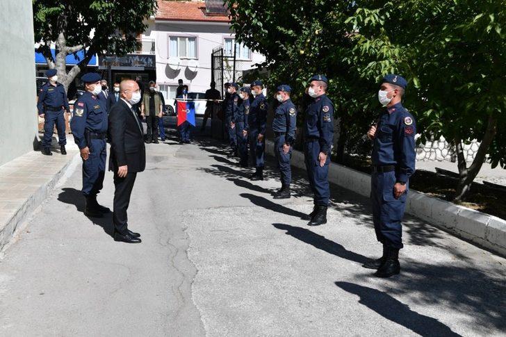 Denizli Valisi Ali Fuat Atik, Çameli’de incelemelerde bulundu G5