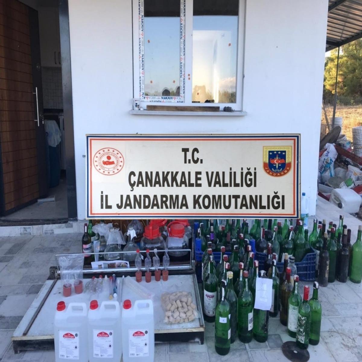 Ezine&rsquo;de ka&ccedil;ak i&ccedil;ki operasyonu