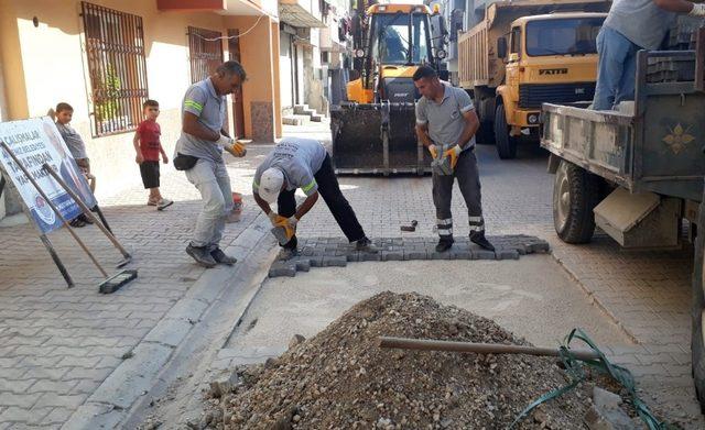 Akdeniz’de üst yapı çalışmaları devam ediyor