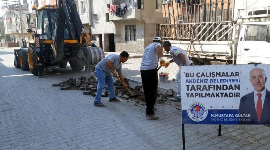 Akdeniz&rsquo;de &uuml;st yapı &ccedil;alışmaları devam ediyor
