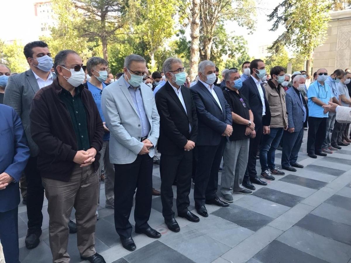 Kayserili İş Adamı Zekeriya Erg&uuml;neş son yolculuğuna uğurlandı