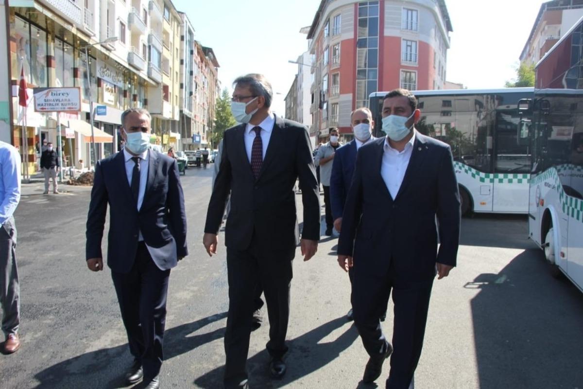 Bing&ouml;l Valisi Ekinci, &ldquo;Maske konusunda hassasiyet &uuml;st d&uuml;zeyde&rdquo;