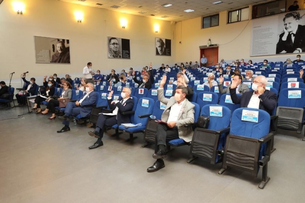 Gaziemir Belediyesine 2021 yılı i&ccedil;in 195 milyonluk b&uuml;t&ccedil;e