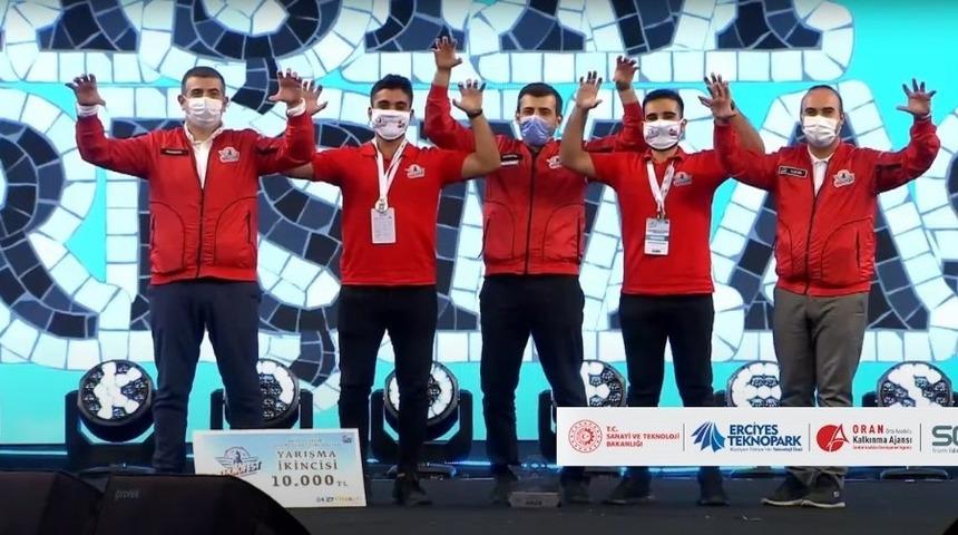 Benim İşim Girişim Yarışması Girişimcileri TEKNOFEST 2020&rsquo;ye Damga Vurdu