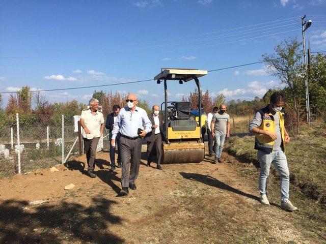 Uzun, “Köy yollarının konforu her geçen gün artıyor”