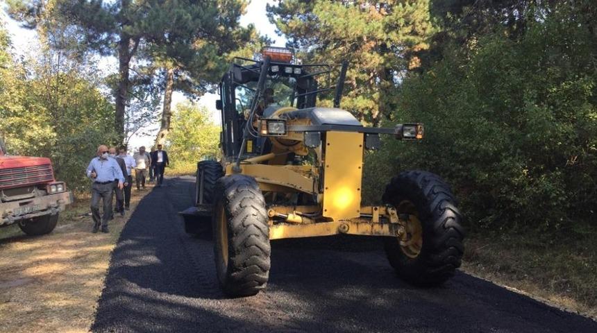 Uzun, &ldquo;K&ouml;y yollarının konforu her ge&ccedil;en g&uuml;n artıyor&rdquo;