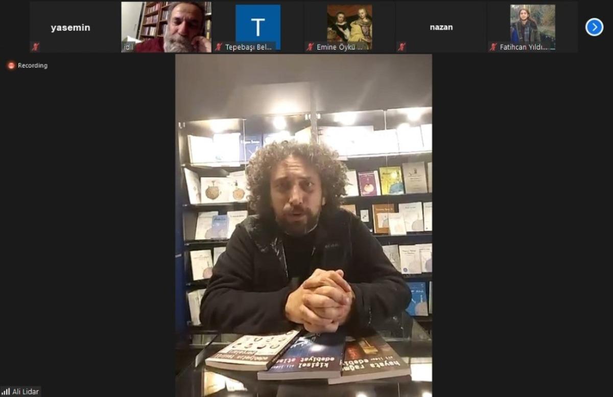 Kent & K&uuml;lt&uuml;r S&ouml;yleşileri etkinliğin konuğu Ali Lidar oldu