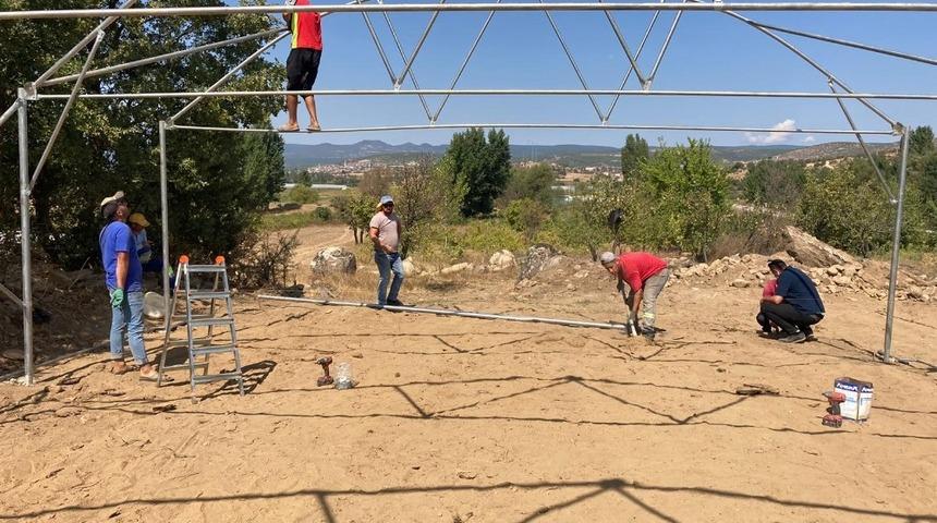 Manisalı &uuml;reticilere sera desteği