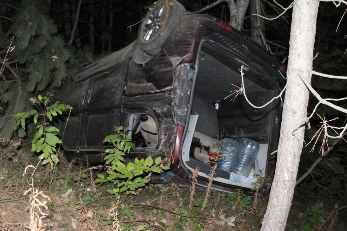 Domani&ccedil;&rsquo;te trafik kazası: 5 yaralı